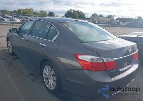 2014 Honda Accord Ex-L из США, поврежденный, VIN 1HGCR2F8XEA207882